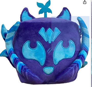 hotekous Blox Fruits Plush,6" No Game Code Included Blox Fruits,Soft Blox Fruits Toys Plush Pillow for Home Decor, Christmas Birthday Ideal Gift for Boys Girls